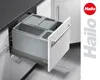 Hailo Abfallsammler 3630451 XX Inset Aufsatz XXL 18 + 12 + Produktbild-Vorschau 2