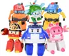 6in1 Cartoon Robotcar Modell Spielzeug Roboter Action Figur Produktbild-Vorschau 1