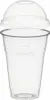 50x  Trinkbecher 400ml + Domdeckel mit Rundloch aus Produktbild-Vorschau 1