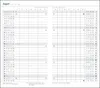 Leporello, schwarz Kalender 2027 Produktbild-Vorschau 6