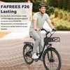 Ebike 26 Zoll e Bike Herren 36V 20.3Ah Akku Elektrofahrrad Produktbild-Vorschau 5