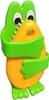 1 x brosse de lavage des mains "grenouille" pour enfants Voir les images du produit 6
