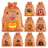 12 Stück Halloween-Leckerli-Taschen, Geschenktüten aus Produktbild-Vorschau 2