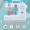 Mini-Elektro-Nähmaschine mit 20 Sticharten und Fußpedal Produktbild-Vorschau 5