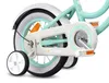 Mädchen fahrrad 12 Zoll Glocke Zusatzräder Schubstange Produktbild-Vorschau 9