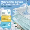 HUND IST KÖNIG Windeln für Hündinnen [3 Stk], M (Taille Produktbild-Vorschau 3