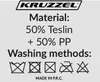 Kruzzel 25284 Koło bujane 110 cm tęcza Podgląd zdjęcia produktu 9