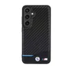 A black carbon fiber phone case with BMW branding. Produktbild-Vorschau