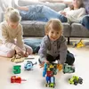 ASKSA Počet robotů Transformer Toys, 9 digitálních symbolů Náhled obrázku produktu 5