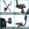GEARSTONE Speedbike D2 Heimtrainer, fitnessbike Klapprad, Produktbild-Vorschau 3
