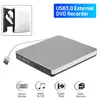 Ultracienki zewnętrzny napęd optyczny z USB 3.0, nagrywarką Podgląd zdjęcia produktu 3