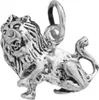 Löwe Schmuck Anhänger 925er Silber 15x15mm (mit Produktbild-Vorschau 1