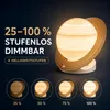 Tageslichtlampe 10000 Lux im Saturn-Design, UV-freie Produktbild-Vorschau 4