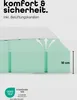 Laufgitter 75x100 cm Matratze SleepPlus, Lattenrost & Produktbild-Vorschau 7