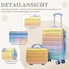 Set de valises PC Spinner 2 pièces 14"/20" avec serrure à Voir les images du produit 4