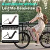 E-Bike Cityrad Marathon E-Fahrrad 810WH Pedelec, 36V 22,5AH Produktbild-Vorschau 8
