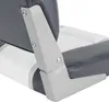 Waterside Captain Deluxe Bootssitz, grau/weiß Produktbild-Vorschau 3