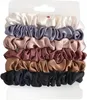 Zestaw 6 Gumek Do Włosów Satynowe Scrunchies Mocne Gumki Podgląd zdjęcia produktu 8