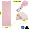 HyperMotion Yogamatte NBR 183x61x0,8 cm Pink – Fitnessmatte Produktbild-Vorschau 10