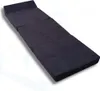 A dark gray foldable mattress on a white background. Anteprima dell’immagine prodotto