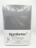 Komfortec Drap-housse Jersey 180x200 cm, 100% coton, gris Voir les images du produit 10