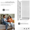Moustiquaire avec cadre en aluminium pour portes, 210 x 95 Voir les images du produit 4