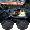 6 Stück Solarleuchten Ersatz Top Solarpanel Latern mit LED Produktbild-Vorschau 5