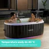Arebos AR-HE-SPA2OCLH, czarny, 650 mm, 22 kg Podgląd zdjęcia produktu 2