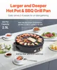 VEVOR YS-KS2212 Multifunktionale BBQ Hot Pot, Kunststoff Produktbild-Vorschau 4