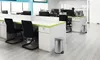 Durable Treteimer edelstahl rund 12 1 St 340123 Náhľad obrázku produktu 7