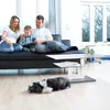 Relaxdays konferenční stolek ze skla, obdélníkový, skleněná Náhled obrázku produktu 2
