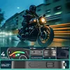 2-Pack V8 Motorbike Intercom Headset Bluetooth 5.2 Náhľad obrázku produktu 4