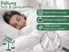 Couette en duvet | chaude | Couette toutes saisons 155 x Voir les images du produit 2