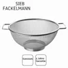 Fackelmann, colador de acero inoxidable, 26 cm; modelo Vista previa de la imagen del producto 17