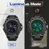 Herren Sport Uhren Militär Outdoor Große Armbanduhr Digital Produktbild-Vorschau 3