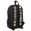 Safta Pokemon Rucksack Rot  Rot One Size Produktbild-Vorschau 2
