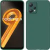 OPPO Realme 9 Pro+ 5G Hülle, Flüssig Silikon Weich Gummi Produktbild-Vorschau 1