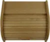Cassetta del pane in legno di faggio 31x26x16cm - Polacco Anteprima dell’immagine prodotto 5