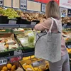 Filztasche Einkaufskorb Einkaufstasche, Filztaschen Produktbild-Vorschau 8