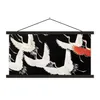 MuchoWow® Textilposter Japan - Jahrgang - Kranich 150x75 cm Produktbild-Vorschau 1