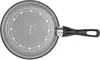BRATmaxx Keramik-Pfanne - 24 cm - Anthrazit Produktbild-Vorschau 5