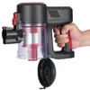 Akku-Handstaubsauger & Bodensauger 2in1 mit Elektrobürste: Produktbild-Vorschau 15