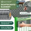 KESSER® PVC Sichtschutzstreifen Sichtschutz Rolle Produktbild-Vorschau 2