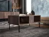 Table basse RIESEL – noyer Voir les images du produit 1