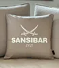 Sansibar Kissenbezug Kissenhülle, 45x45 cm, 100% Baumwolle, Produktbild-Vorschau 3