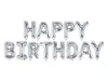 Fóliový nápis balónky narozeniny - HAPPY BIRTHDAY - Náhled obrázku produktu 1