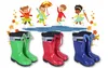 Rote Gummistiefel Regenstiefel Regenschuhe für Kinder Produktbild-Vorschau 11