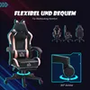 HOMCOM herná stolička – ergonomická herná stolička s Náhľad obrázku produktu 7