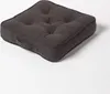 HOMESCAPES Polštář na sedadlo Polštář na židli Rajput black Náhled obrázku produktu 1