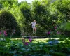 EXIT Silhouette Sporttrampolin ø305cm, Bodentrampolin, Produktbild-Vorschau 5